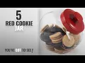 Download Lagu Best Red Cookie Jar [2018]: Anchor Hocking Glass Half Gallon Penny Candy Jar with Red Lid