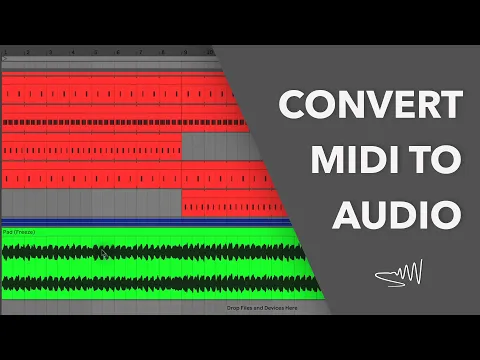 Download MP3 Convert MIDI to audio in Ableton Live - 2 ways