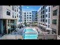 The Crown of Queen City - A5B Floorplan 1 Bed 1 Bath 709 sq ft