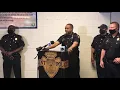 Flint police chief calls for community help combating crime after 9 homicides in one month