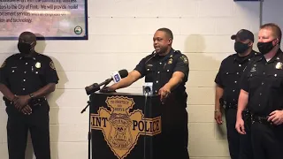 Flint police chief calls for community help combating crime after 9 homicides in one month
