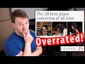 Download Lagu Reacting to Classic FM Top 20 Piano Concertos