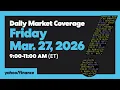 LIVE NOW Stocks sink as oil pushes higher amid Iran war