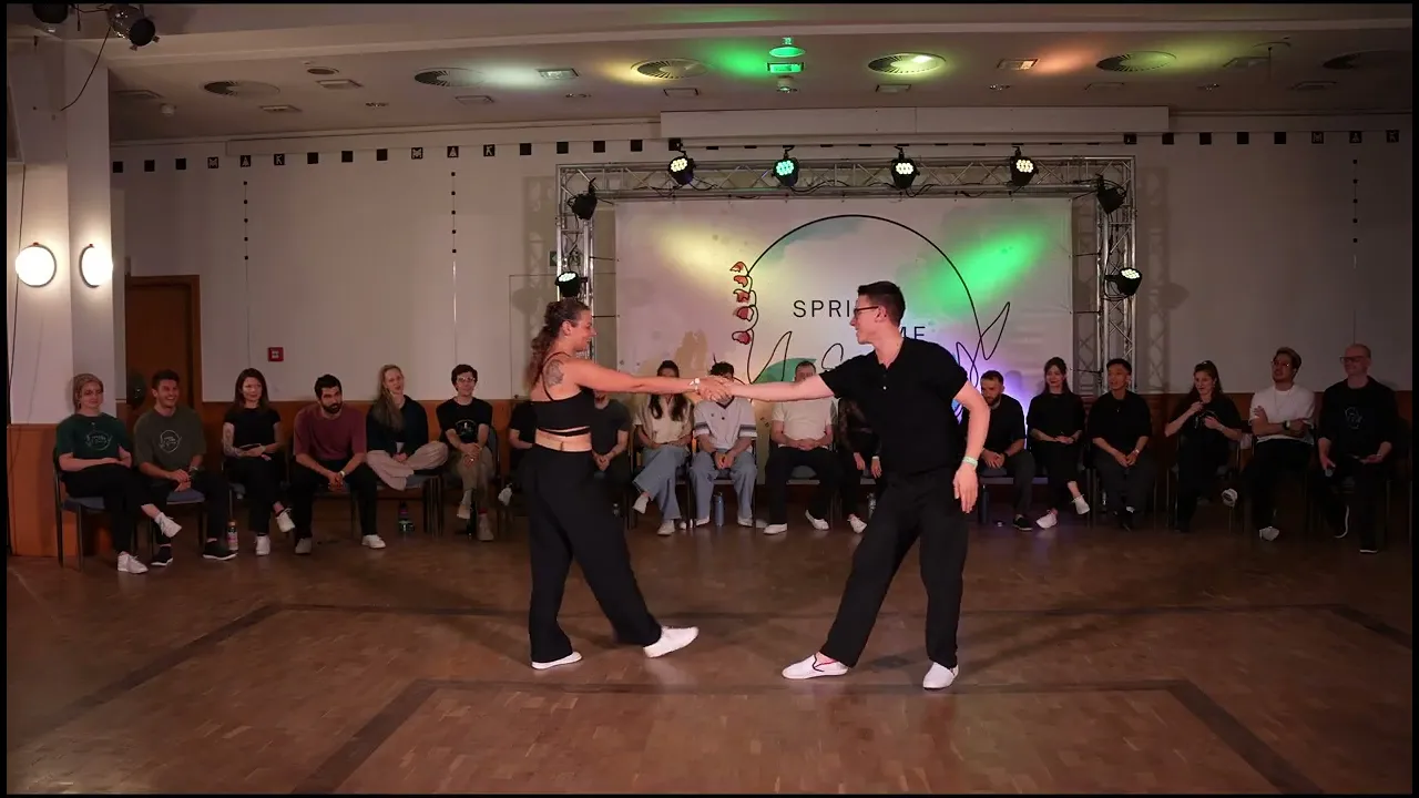 Florian Simon & Maddy Skinner - 1st place Open Strictly - Spring Time Swing 2026