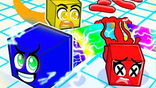 Don t Get CUT in Roblox Color io ft AyushMore