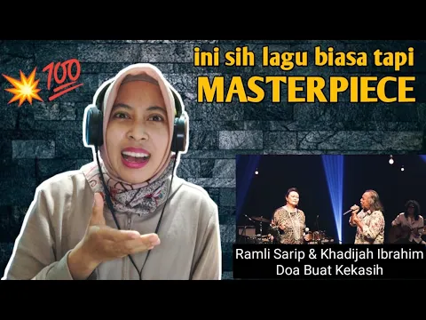 Download MP3 Ramli Sarip \u0026 Khadijah Ibrahim - Doa Buat Kekasih | 🇮🇩 REACTION