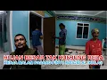 Download Lagu HUJAN DERAS TAK KUNJUNG REDA KERJA HINGGA LARUT MALAM PASANG PINTU MASJID AL IKHLAS