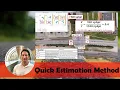 Quick Estimation Method QEM Example - Critical Lane Analysis 8-Phase Signalized Intersection