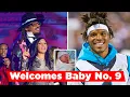 NFL s Cam Newton Welcomes Baby No 9 With Jasmin Brown