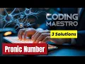 Pronic Number in Java Program to check whether a no is Pronic or not using Java by CodingMaestro
