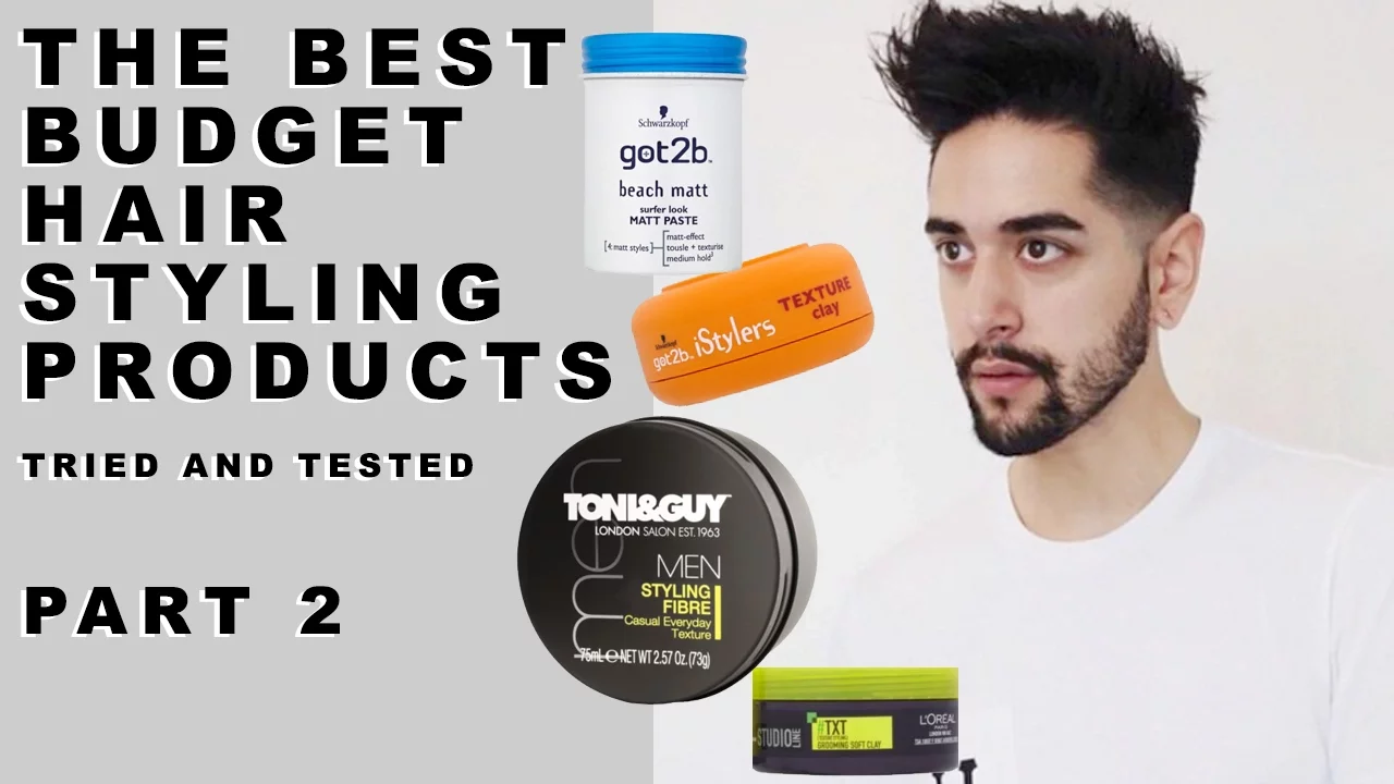 MENS HAIR TUTORIAL | L'OREAL MATT & MESSY PUTTY