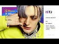 NCT Dream - ISTJ (Color Coded Lyrics \u0026 Line Distribution)