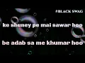 Lagu ❤ Whatsapp status ❤ZAKIR KHAN ki mai shuney pe sawar hoo
