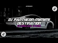 Lagu DJ PANTHEON MIMIMI DESTINATION || SOUND VIRAL TERBARU 2025