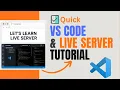 VS Code Live Server Tutorial - Build Your First Website Step-by-Step
