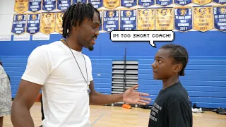 I Hosted OTE Basketball Tryouts In Wichita!