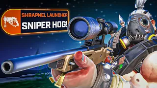 Using LONG RANGE ROADHOG Overwatch 2 