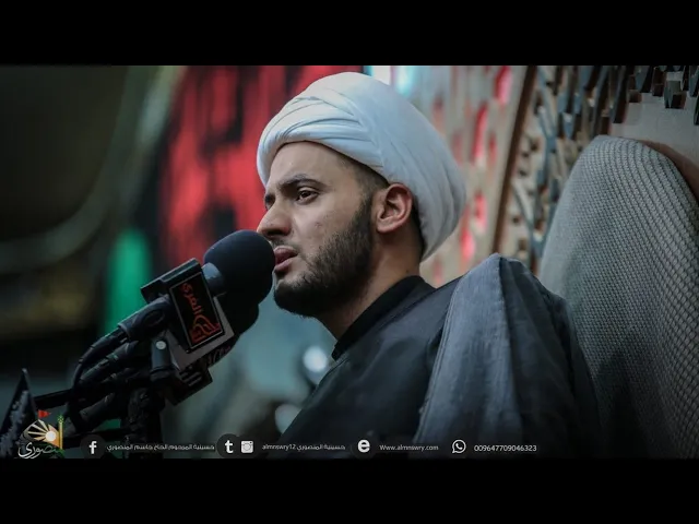 ⁣اقوى نعي على عبدالله الرضيع ممكن تسمعه الشيخ سلام العسكري