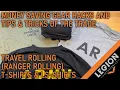 Travel Rolling Shirts Ranger Rolling Shirts