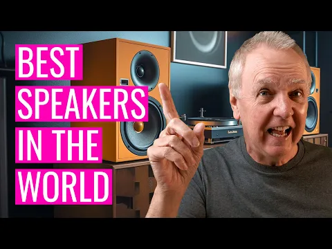 Download MP3 You too can have the best loudspeakers in the world