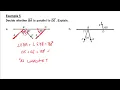 3 5 - Proving Lines Parallel