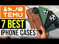 7 Best iPhone Case on Temu Cheap Temu Phone Case Haul Review