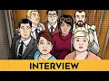 Interview with Archer s cast and crewat San Diego Comic-Con