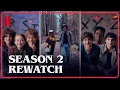 Download Lagu Stranger Things Cast Rewatch: Season 2 | Netflix MP3