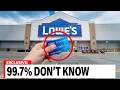 10 Lowe s SHOPPING SECRETS ONLY The Employees Know