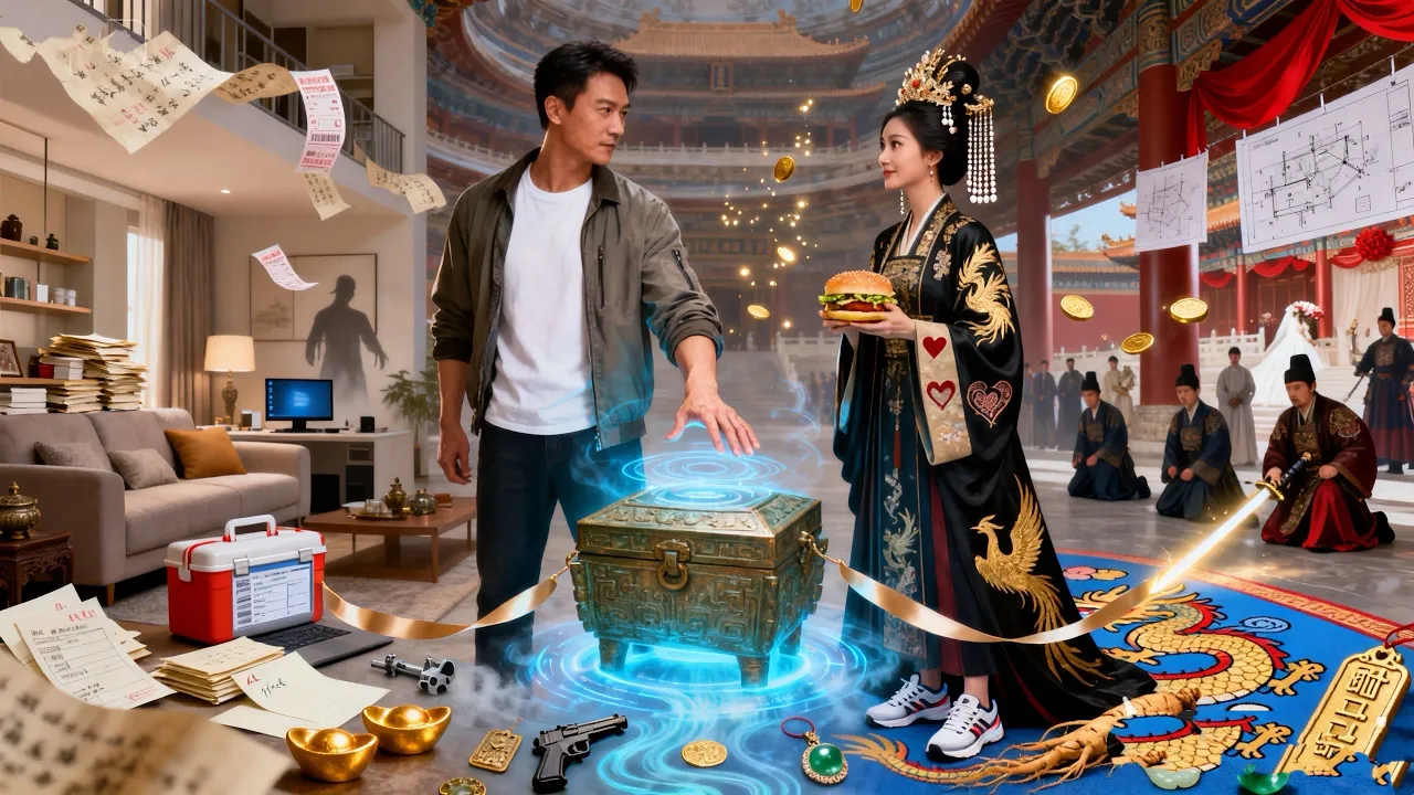 📦My Ancient Treasure Box Connects Two Eras poster