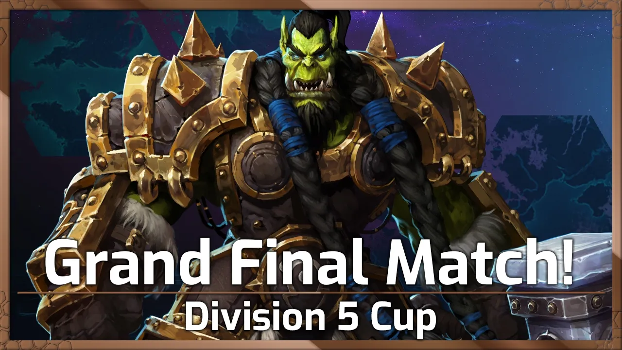 GRAND FINAL Match! - Division 5 Cup - Heroes of the Storm