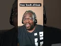 Download Lagu Dear South African