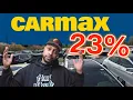 Carmax Financing Exposed Don t Make This Mistake
