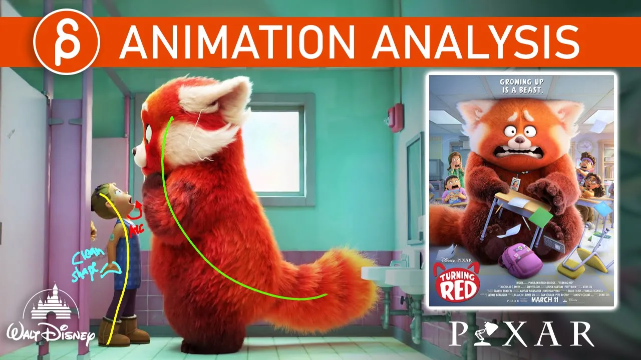 Pixar's Turning Red (Official Trailer) - Animation Analysis and Reaction