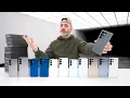 Download Lagu Samsung Galaxy S25 Ultra Unboxing vs S25 Plus vs S25 (UNBOXING ALL COLORS)
