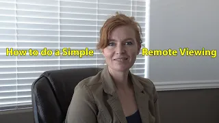 How To Do a Simple Remote Viewing