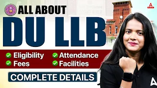 all about du llb entrance exam 2026 du llb eligibility fee exam pattern u0026 syllabus full details