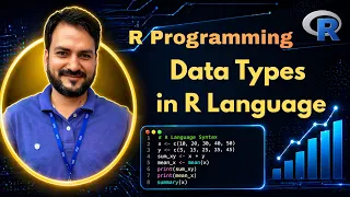 04 Data Types in R Language R Programming for Beginners