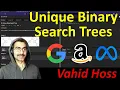 Unique Binary Search Trees - Leetcode 96