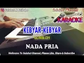 Download Lagu KEBYAR KEBYAR ll KARAOKE LAGU NASIONAL ll GOMBLOH ll NADA PRIA C=DO