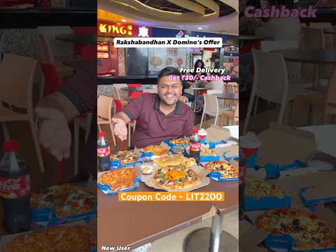 Pizza in just ₹36/- #dominos