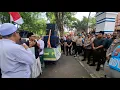 Lagu Pengamanan Aksi Aliansi Santri Sampang Bersatu Bela Kiai Dan Pesantren Di Kantor DPRD Sampang