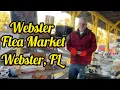 Webster Flea Market Annual Shopping Day In Webster Florida
