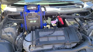 Testing the Cen-Tech 4 in 1 Portable Jump Pack With Air Compressor