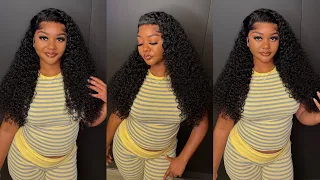 Flipover Curly Wig | Low Hairline Wig Install | CYNOSURE HAIR