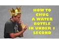 Download Lagu How to Drink a Water Bottle in Under 1 second