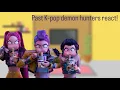 Download Lagu Past K-pop demon hunters + saja boys react to future! (1/?)