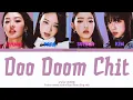 Download Lagu VVUP- 'Doo Doom Chit' lyrics (비비업 'Doo Doom Chit' 가사) (Color Coded lyrics)