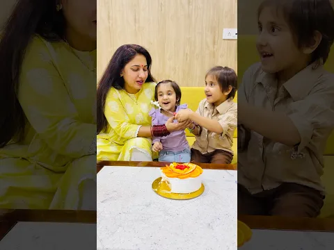Mai pura cake khaungi #love #cutebaby