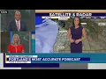 Weather forecast Unhealthy air quality and dense smoke continues this weekend